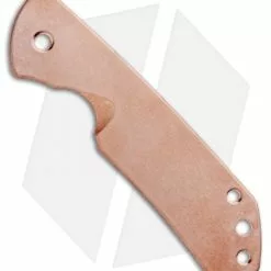 Flytanium Copper Scale For Spyderco Brouwer Knife