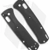 Flytanium Crossfade Black G-10 Scales For Benchmade Mini Bugout Knife