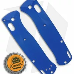 Flytanium Custom Crossfade G-10 Scales For Benchmade Bugout - Blue