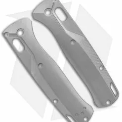 Flytanium Custom Crossfade Titanium Scales For Benchmade Bugout - Bead Blast