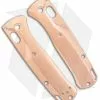 Flytanium Crossfade Copper Scales For Benchmade MINI Bugout Knife