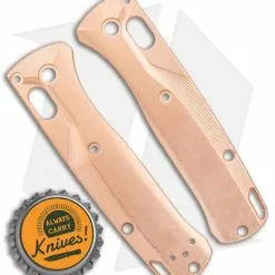 Flytanium Crossfade Copper Scales For Benchmade MINI Bugout Knife -American Made Knives Sales Store Flytanium Crossfade Copper Scales for Benchmade Mini Bugout BHQ 135985 jr bottlecap