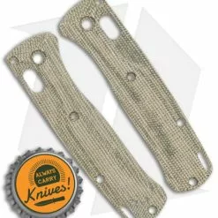 American Made Knives Sales Store -American Made Knives Sales Store Flytanium Crossfade Green Micarta Scales for Benchmade Mini Bugout BHQ 135720 jr bottlecap