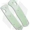 Flytanium Crossfade Jade G-10 Scales For Benchmade Mini Bugout Knife