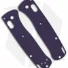 Flytanium Crossfade Purple G-10 Scales For Benchmade Mini Bugout Knife