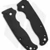 Flytanium Custom Bandwidth Black G-10 Scales For Demko AD 20.5 Knife