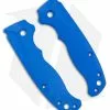 Flytanium Custom Bandwidth Blue G-10 Scales For Demko AD 20.5 Knife