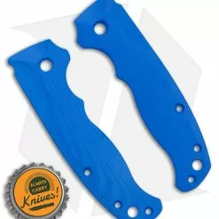 Flytanium Custom Bandwidth Blue G-10 Scales For Demko AD 20.5 Knife -American Made Knives Sales Store Flytanium Custom Bandwidth Blue G 10 Scales for Demko AD 20.5 Knife BHQ 177982 jr bottlecap