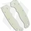 Flytanium Custom Bandwidth Natural G-10 Scales For Demko AD 20.5 Knife