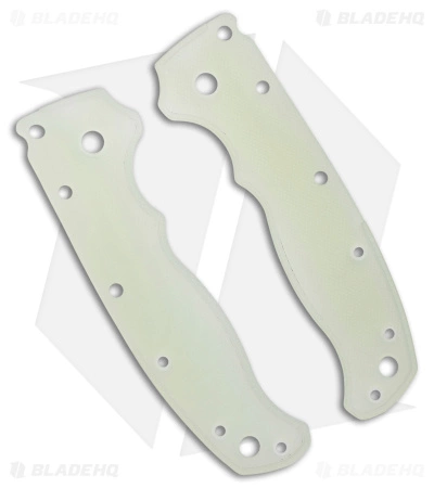 Flytanium Custom Bandwidth Natural G-10 Scales For Demko AD 20.5 Knife 2 Flytanium Custom Bandwidth Natural G-10 Scales For Demko AD 20.5 Knife - Image 2