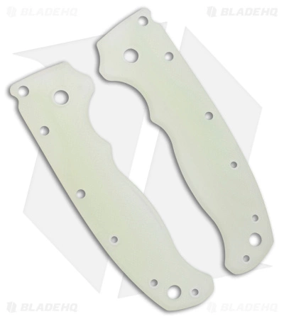 Flytanium Custom Bandwidth Natural G-10 Scales For Demko AD 20.5 Knife 1 Flytanium Custom Bandwidth Natural G-10 Scales For Demko AD 20.5 Knife