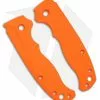 Flytanium Custom Bandwidth Orange G-10 Scales For Demko AD 20.5 Knife
