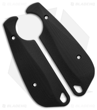 Flytanium Custom CRKT Minimalist Flex Scales - Black G-10 1 Flytanium Custom CRKT Minimalist Flex Scales - Black G-10