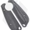 Flytanium Custom CRKT Minimalist Flex Scales - Black Micarta