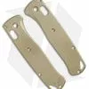 Flytanium Classic Brass Scales For Benchmade Bugout - Stonewash