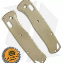 Flytanium Classic Brass Scales For Benchmade Bugout - Stonewash -American Made Knives Sales Store Flytanium Custom Brass Scales for Benchmade Bugout SW BHQ 97108 jr bottlecap