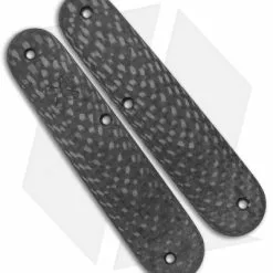 Flytanium Custom CF Scales For Victorinox Cadet Swiss Army Knife (84mm)