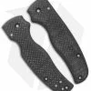 Flytanium Custom Carbon Fiber Scales For Spyderco Shaman