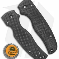 Flytanium Custom Carbon Fiber Scales For Spyderco Shaman 3 Flytanium Custom Carbon Fiber Scales For Spyderco Shaman -American Made Knives Sales Store Flytanium Custom CF Scales for Spyderco Shaman BHQ 117457 jr bottlecap