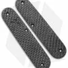 Flytanium Custom Flat CF Scales For Victorinox Cadet Swiss Army Knife (84mm)