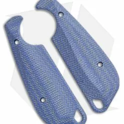 Flytanium Custom CRKT Minimalist Flex Scales - Blue Micarta