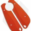 Flytanium Custom CRKT Minimalist Flex Scales - Orange G-10
