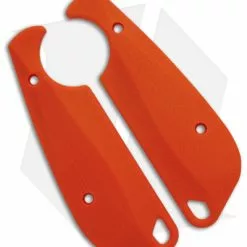 Flytanium Custom CRKT Minimalist Flex Scales - Orange G-10