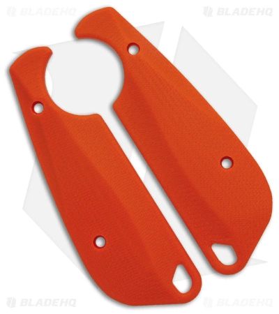 Flytanium Custom CRKT Minimalist Flex Scales - Orange G-10 1 Flytanium Custom CRKT Minimalist Flex Scales - Orange G-10