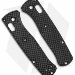 Flytanium Classic Scales For Benchmade Bugout - Carbon Fiber