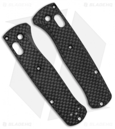Flytanium Classic Scales For Benchmade Bugout - Carbon Fiber 1 Flytanium Classic Scales For Benchmade Bugout - Carbon Fiber