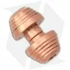 Flytanium Custom Copper Thumb Stud For Demko AD20.5 Knife (Stonewash)