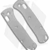 Flytanium Titanium Scales For Benchmade Mini Bugout Knife - Stonewash