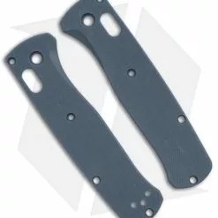 Flytanium Classic G-10 Scales For Benchmade Bugout Knife - Slate Blue
