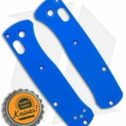 American Made Knives Sales Store -American Made Knives Sales Store Flytanium G 10 Scales Benchmade Mini Bugout Blue BHQ 113371 jr bottlecap