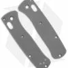 Flytanium Classic G-10 Scales For Benchmade Mini Bugout Knife - Gray