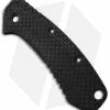 Flytanium Kershaw Cryo Handle Scale Black Carbon Fiber