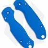 Flytanium Lotus Blue G-10 Scales For Spyderco Paramilitary 3 Knife