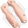 Flytanium Lotus Copper Scales For Spyderco Para 3 Knife