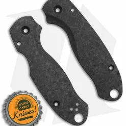 Flytanium Lotus Shred Carbon Fiber Scales For Spyderco Paramilitary 3 Knife -American Made Knives Sales Store Flytanium Lotus Shtred CF Scales for Spyderco Para 3 Knife BHQ 178019 jr bottlecap