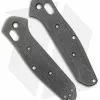 Flytanium Custom Black Micarta Scales For Benchmade Mini Osborne 945