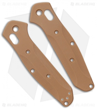 Flytanium Custom Earth Brown G-10 Scales For Benchmade Mini Osborne 945 1 Flytanium Custom Earth Brown G-10 Scales For Benchmade Mini Osborne 945