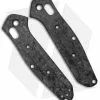 Flytanium Custom Shredded Carbon Fiber Scales For Benchmade Mini Osborne 945
