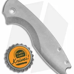 Flytanium Pilar III Titanium Scales 3 Flytanium Pilar III Titanium Scales -American Made Knives Sales Store Flytanium Pilar III Ti Scale BHQ 178487 jr bottlecap 2