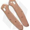 Flytanium Radar Handle Scales For Benchmade 940 Osborne Knives - SW Copper