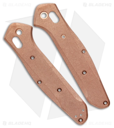 Flytanium Radar Handle Scales For Benchmade 940 Osborne Knives - SW Copper 1 Flytanium Radar Handle Scales For Benchmade 940 Osborne Knives - SW Copper