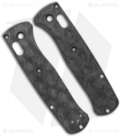 Flytanium Classic Raindrop Carbon Fiber Scales For Benchmade Bugout Knife 1 Flytanium Classic Raindrop Carbon Fiber Scales For Benchmade Bugout Knife