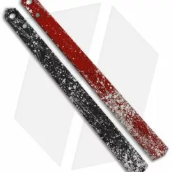 Flytanium Splatter Aluminum Channel Handles For Kershaw Lucha Balisong Knife -American Made Knives Sales Store Flytanium Splkatter Aluminum Channel Handles for Kershaw Lucha Balisong Knife BHQ 138376 jr 3
