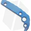 Flytanium Custom Titanium Back Spacer For Demko AD20.5 Knife (Blue)