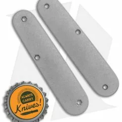 Flytanium Contoured Titanium Scales For Victorinox Cadet Swiss Army Knife (84mm) 5 Flytanium Contoured Titanium Scales For Victorinox Cadet Swiss Army Knife (84mm) -American Made Knives Sales Store Flytanium Ti Scales for Victorinox Cadet Swiss Army Knife Contoured BHQ 124134 jr bottlecap