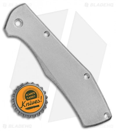 Flytanium Titanium Scale For Gerber Flatiron Knife 2 Flytanium Titanium Scale For Gerber Flatiron Knife - Image 2